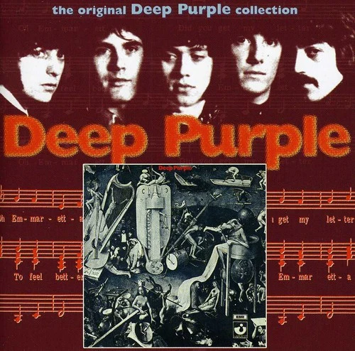 Deep Purple - Deep Purple New / CD / Deep Purple EMI Europe Generic (EMII521597)