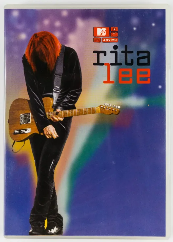 DVD Rita Lee Mtv Ao Vivo DVDM1541