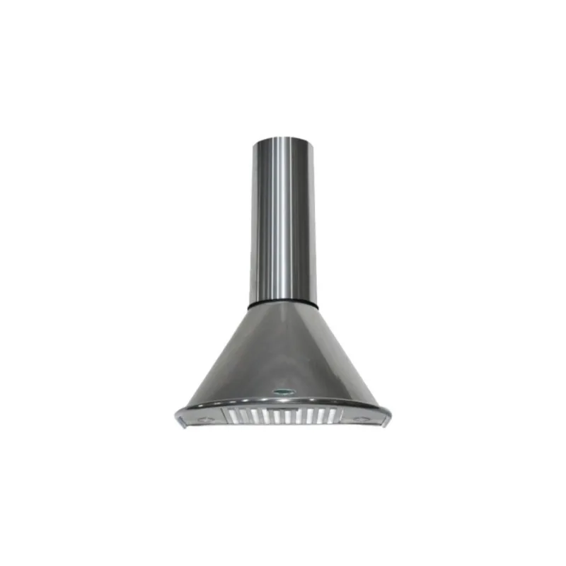 Campana Maraldi Apsis 60 Cm Acero Con Luz Y Filtro Lavable
