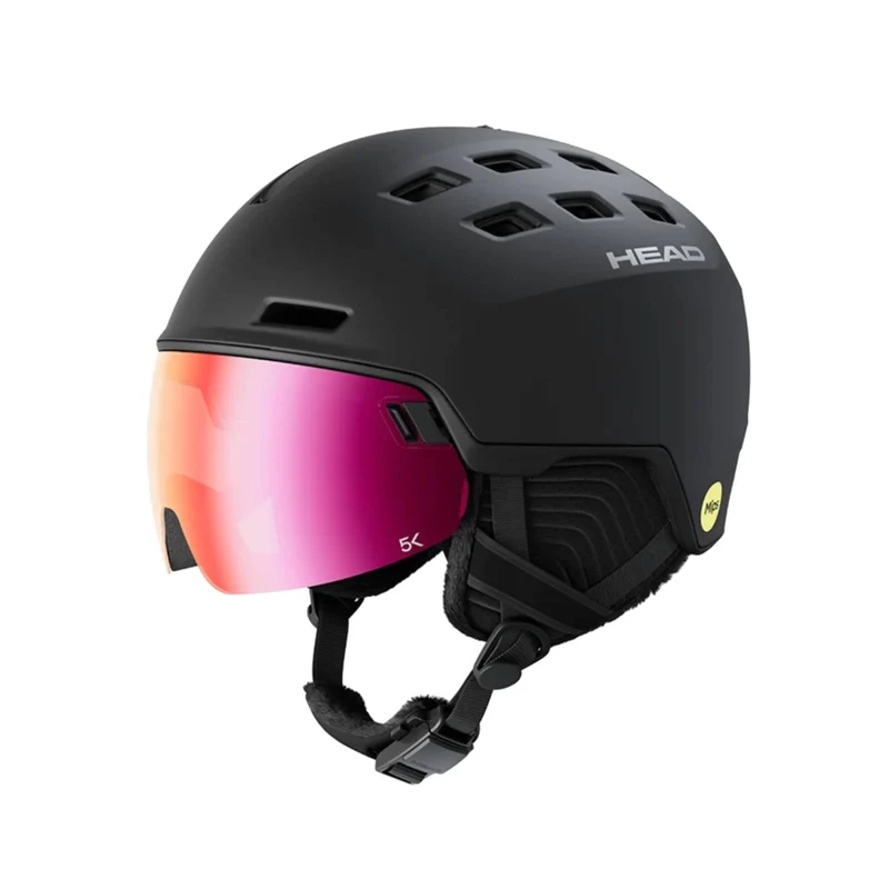 Head Radar 5K MIPS Helmet 2026 Black / XL-XXL