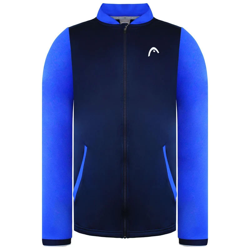 Head Breaker Mens Blue Track Jacket XL