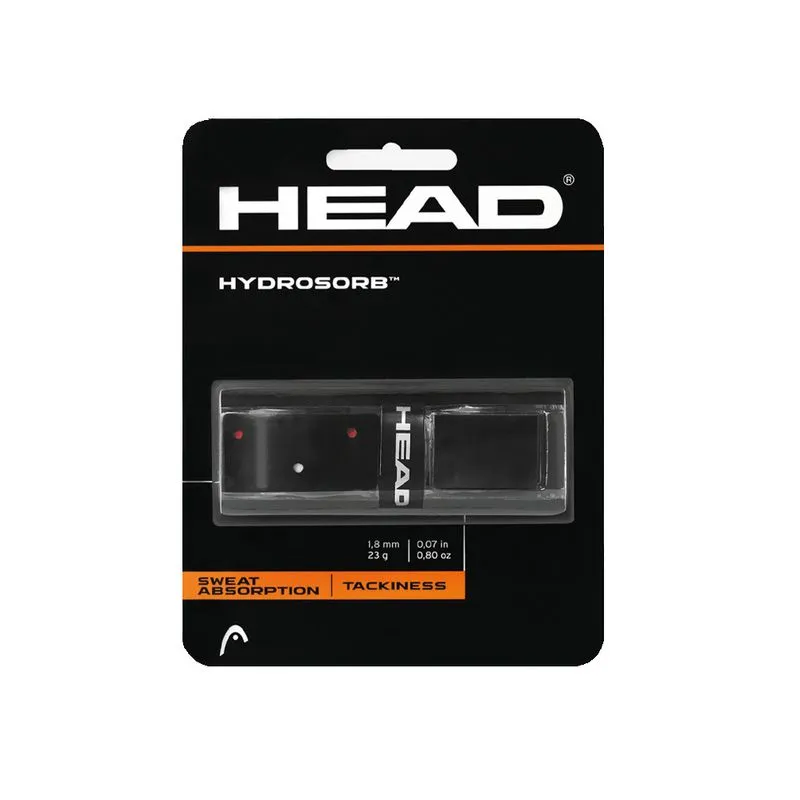 Grip Head Hydrosorb Talle: un - Color: Negro/Rojo
