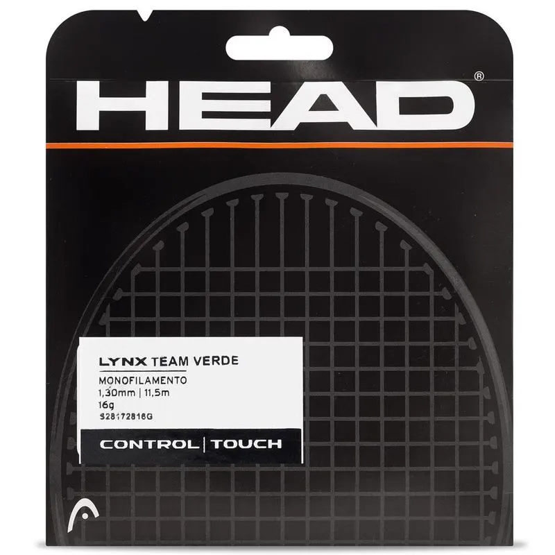 Corda Head Lynx Team 16l 1.30mm Verde - Set Individual