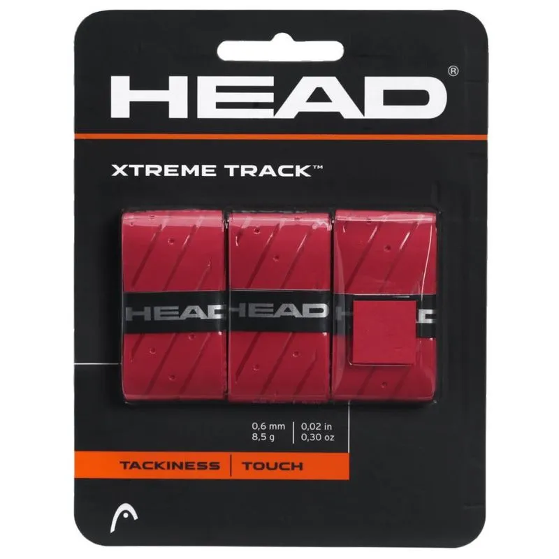 Overgrip Head Extreme Track Vermelho
