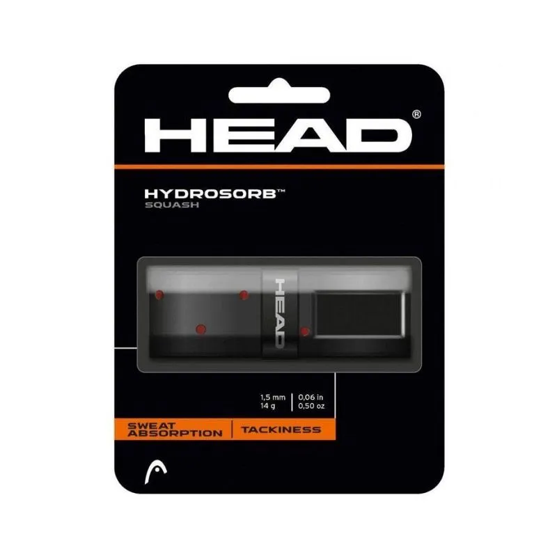Cushion Grip Head Squash Hydrosorb