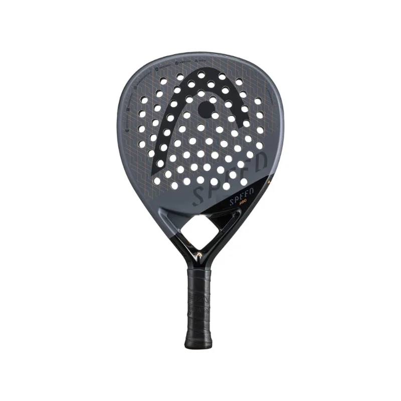 Raquete Padel Head Speed Pro Hybrid - Carbono e Fiberglass