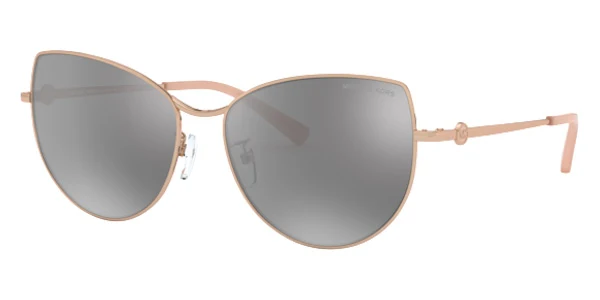 MICHAEL KORS - MK1062 La Paz Rose Gold / Silver Mirrored 11086G / 58-16-140