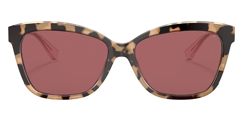 Coach - HC8305 L1168 Pink Tortoise / Burgundy 540369 / 57-16-140