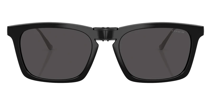 Coach - HC8455 CDP54 Black / Gray Solid 500287 / 56-19-145