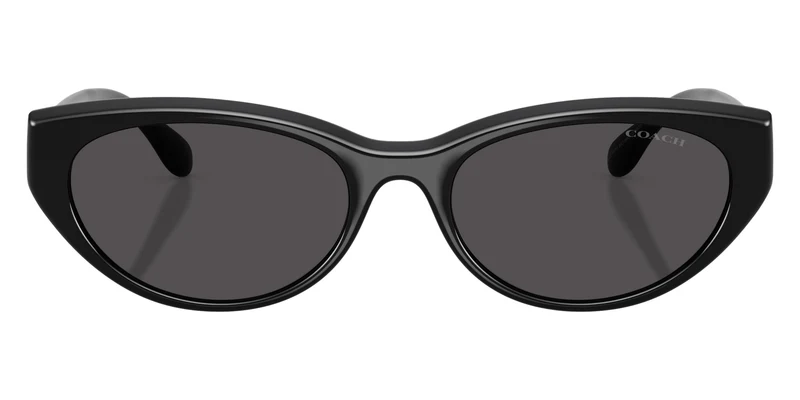 Coach - HC8456D CDP42 Black / Gray Solid 500287 / 55-18-145