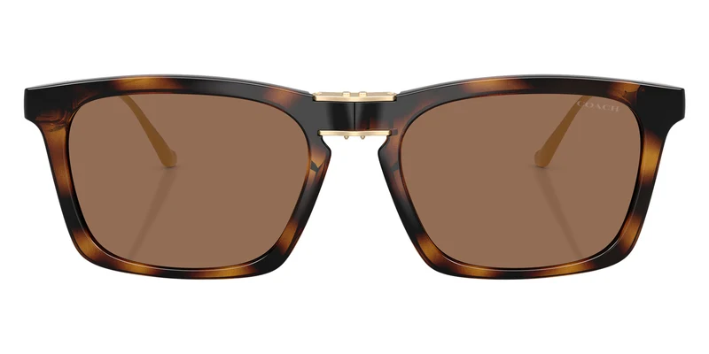 Coach - HC8455 CDP54 Dark Tortoise / Brown Solid 512013 / 56-19-145