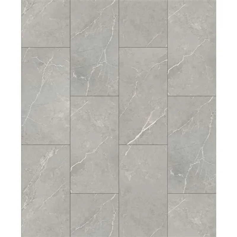 Prime Prime Lay 18-Piece Gemma 3-mm 12-in W x 24-in L 36-ft² Glue Down Stone Look Vinyl Tile