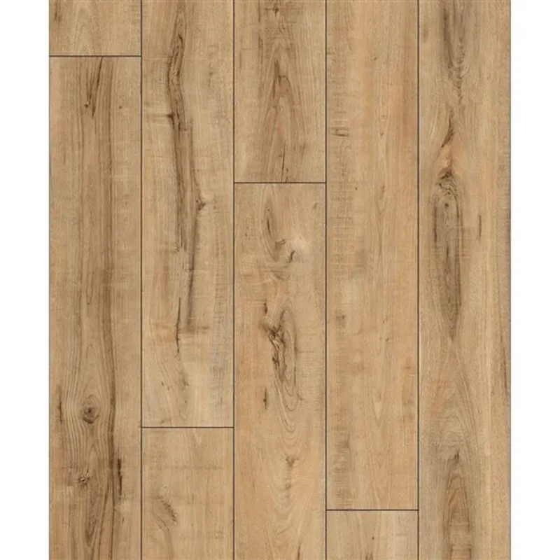 Prime National Parks 10-Piece 6.5-mm x 7.17-in x 48.82-in 24.29-ft² Wood Buffalo Interlocking Vinyl Plank Flooring