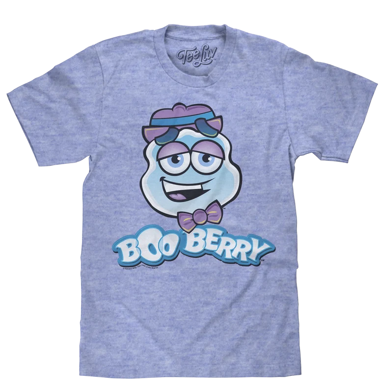 Boo Berry T-Shirt - Blue Large / Royal Snow Heather