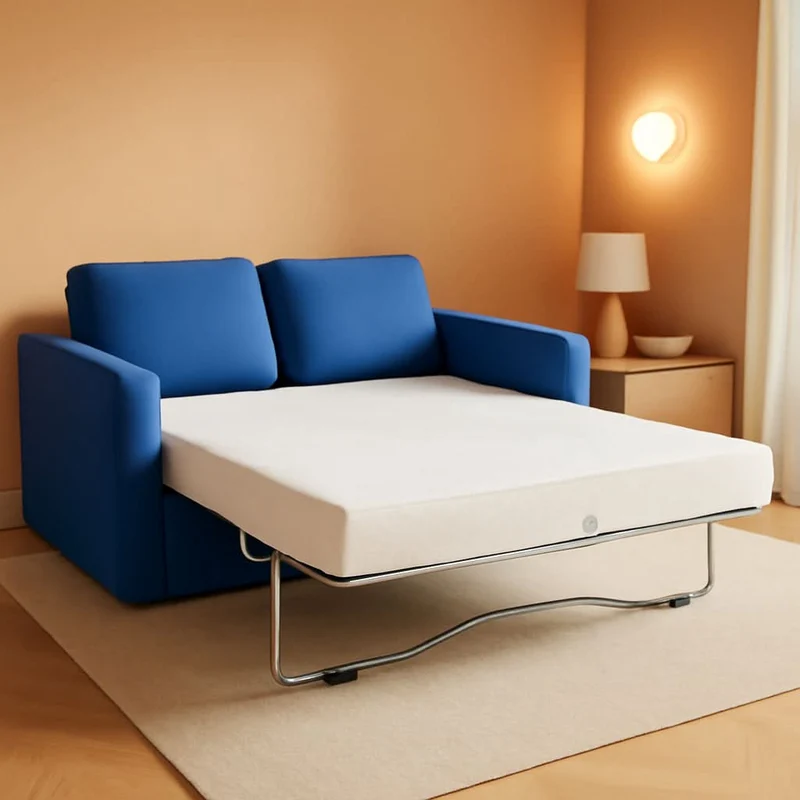 Fullsize Cooling Gel Memory Foam Sleeper Sofa Mattress Full