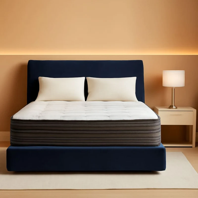 King Size Memory Foam Plus Hybrid Mattress Edge Support 14 Inch / King (U.S. Standard)