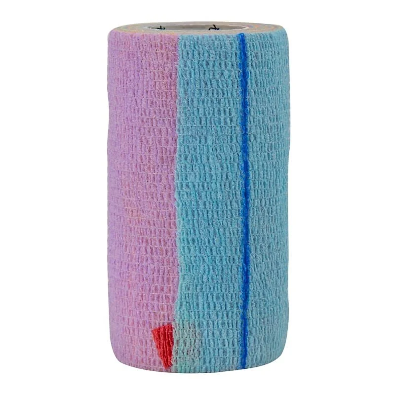 SyrVet SyrFlex Rainbow Bandage 4" One Size