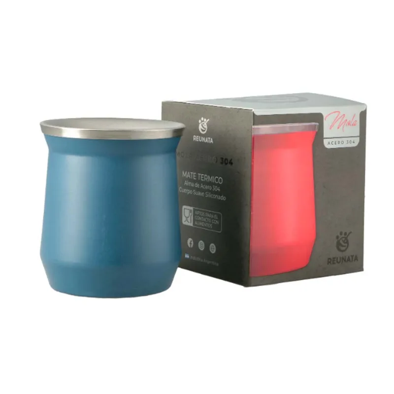 Mate Térmico Acero 304 y Elastómero 10 Cm x 1 Un Mola in Box Reunata