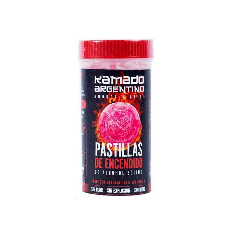 Pastillas De Encendido Kamado - Alcohol Solido