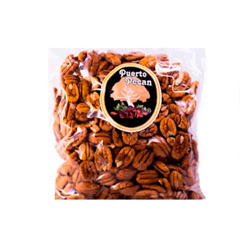 Nuez Pecan Organica Pelada X 500 Gr