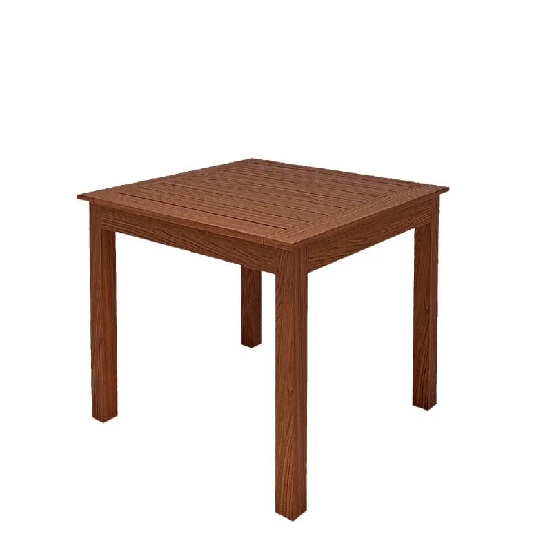 Mesa Cuadrada Inmacol Caribe 90 x 90 cm