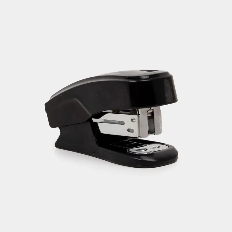 Cosedora mini para 12 hojas negra