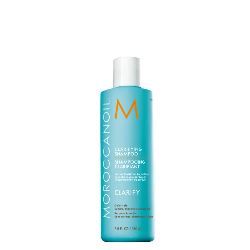 Shampoo Purificante Moroccanoil Essentials Clarify 250ml 250 ml