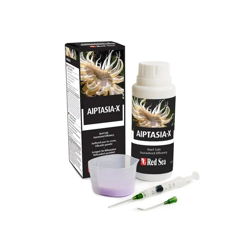 Suplemento red sea aiptasia-x 60ML