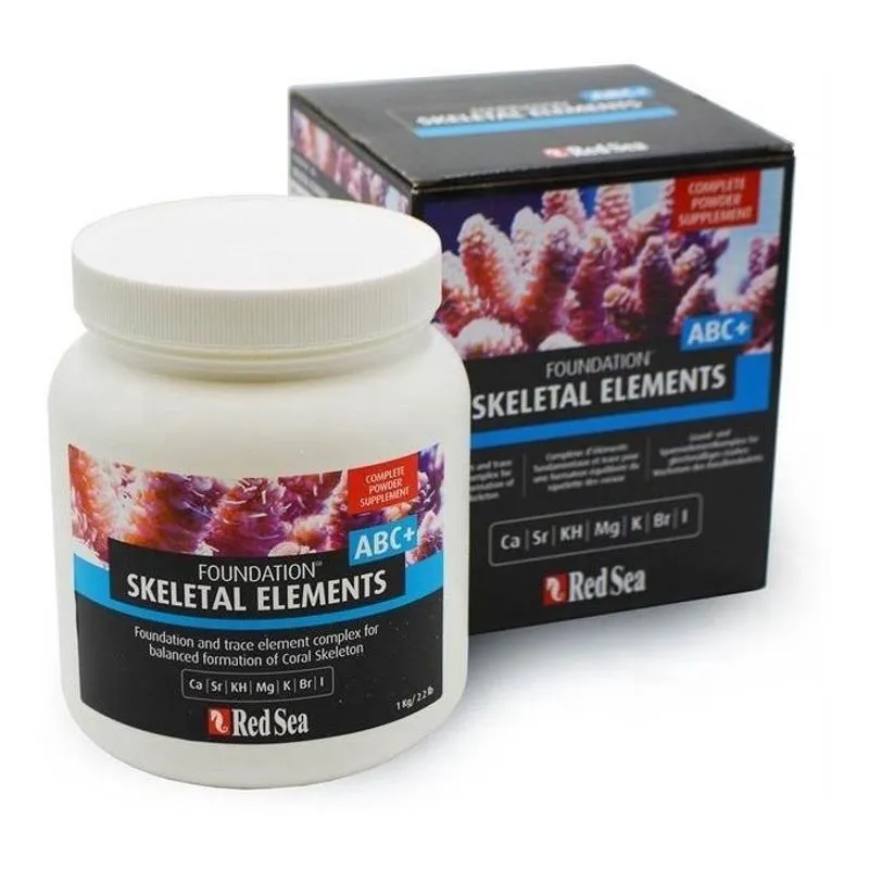 Suplemento Red Sea Marinho Reef Foundation abc - 1Kg