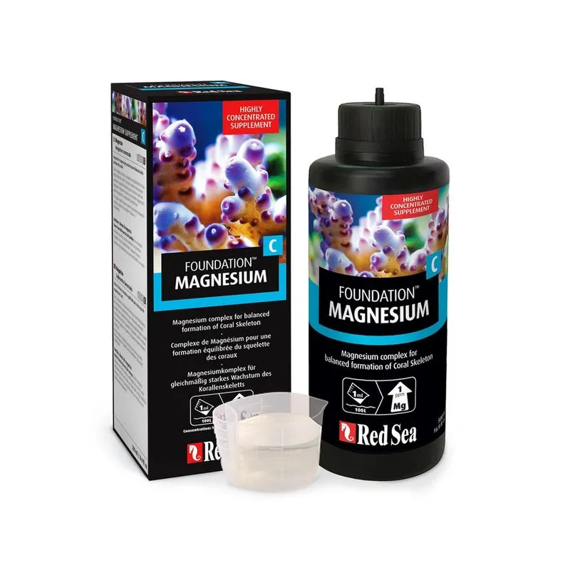 Suplemento red sea rcp foundation magnesium (c) 500ML