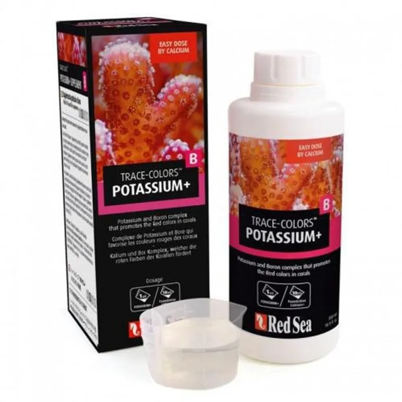 Suplemento Red Sea Coral Colors B - 500Ml