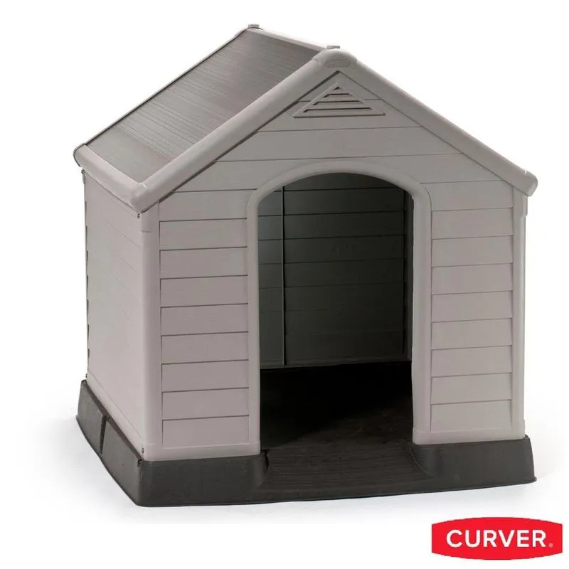 Casinha Pet Curver Para Área Externa Sandy Para Cães E Gatos De Médio A Pequeno Porte Areia - 221088