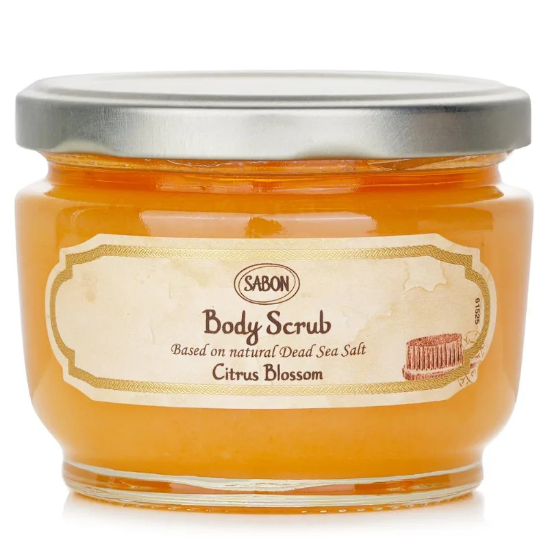 Esfoliante Corporal Sabon Citrus Blossom 320g Com Sal Do Mar Morto