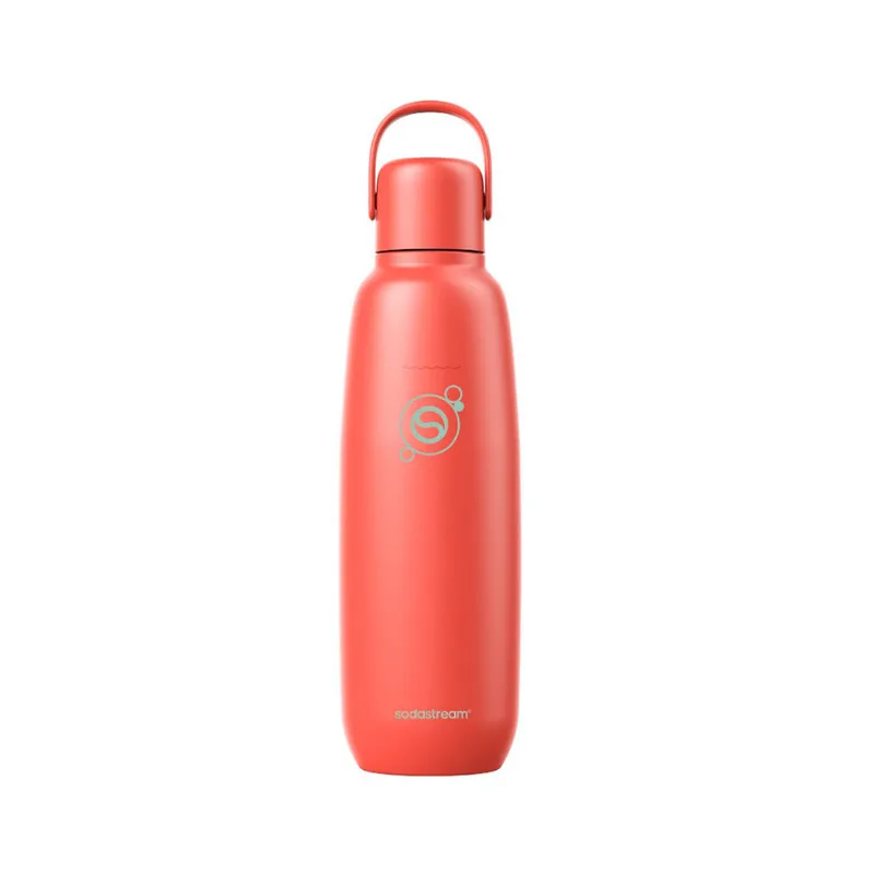 Botella Térmica Papaya Acero 30,6 Cm Sodastream