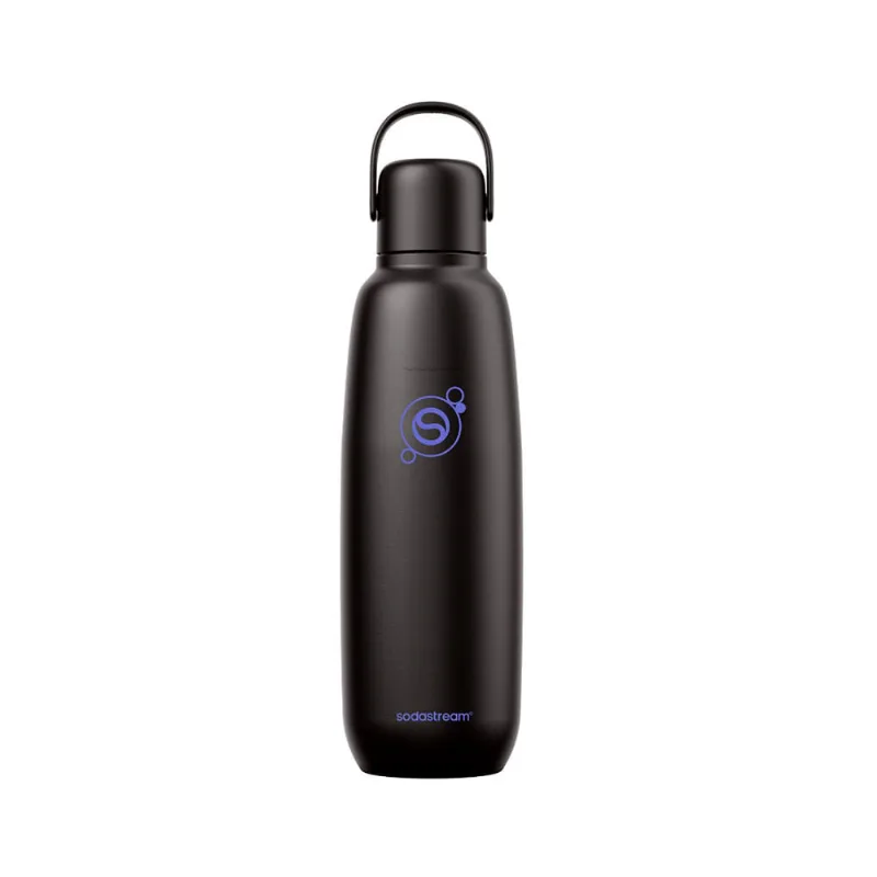 Botella Termica 900 Ml Black Sodastream