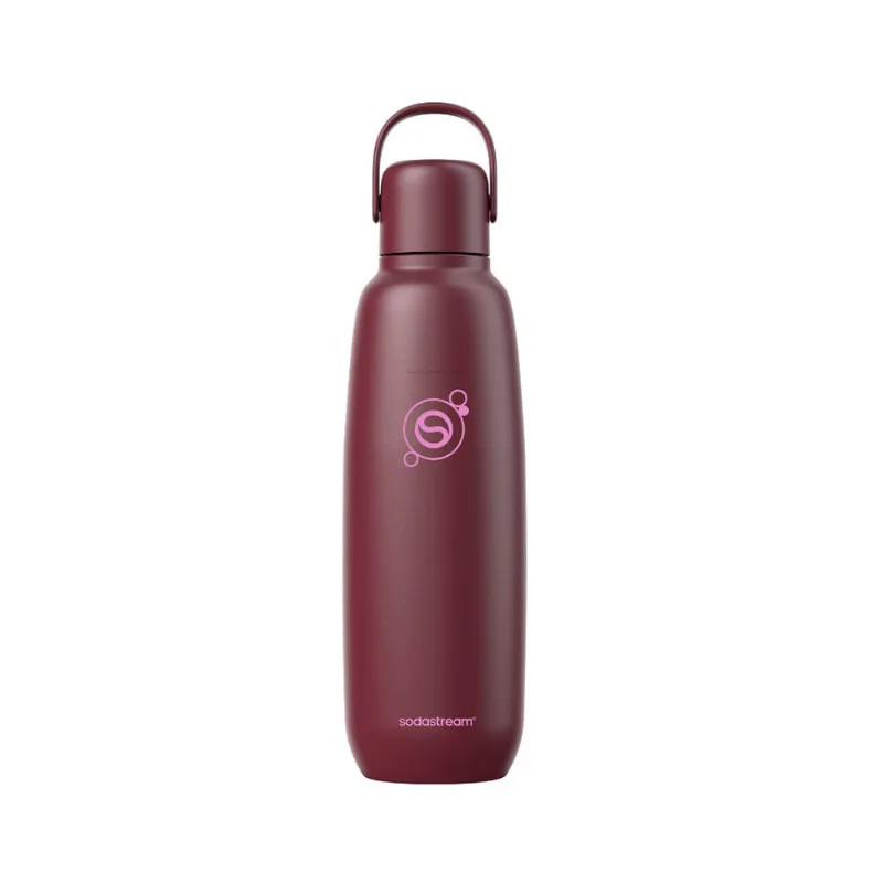 Botella Termica 900 Ml Pomegranate Sodastream