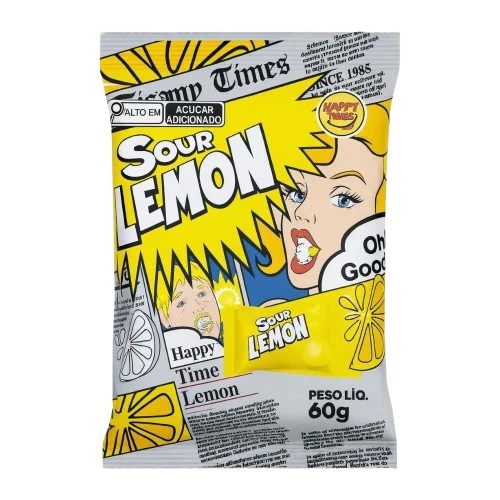 HAPPY TIME SUPER LEMON 60GR