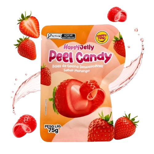 PEELABLE GUMMIES STRAWBERRY 75g