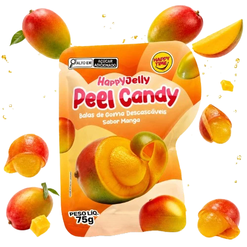 HAPPY TIME PEELABLE GUMMIES MANGO 75g