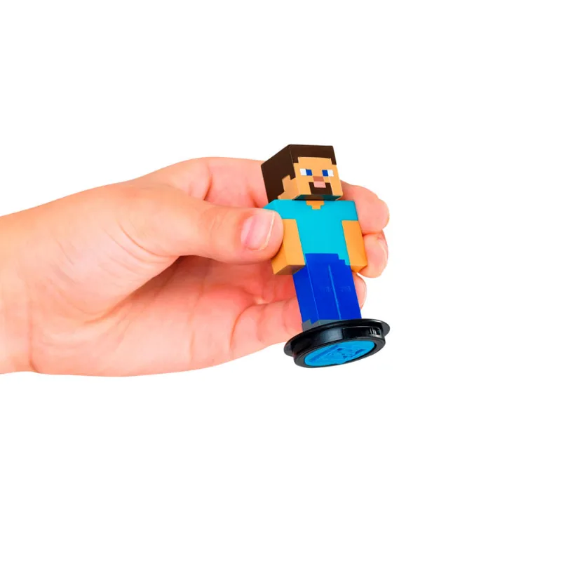 Figúra Timbre MINECRAFT 1un (Modelos Aleatorios)