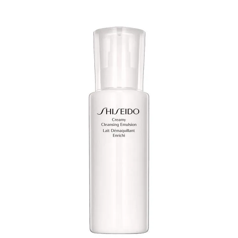 Shiseido Creamy Cleasing Emulsão De Limpeza 200ml