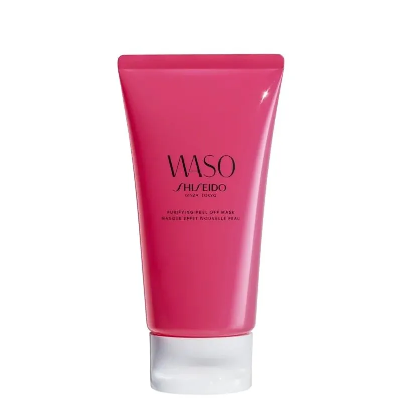 Máscara de Limpeza Facial Shiseido Waso Purifying Peel Off 100ml