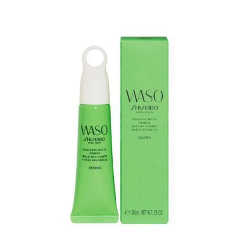 Prime Facial Waso Shiseido Poreless Matte 20ml