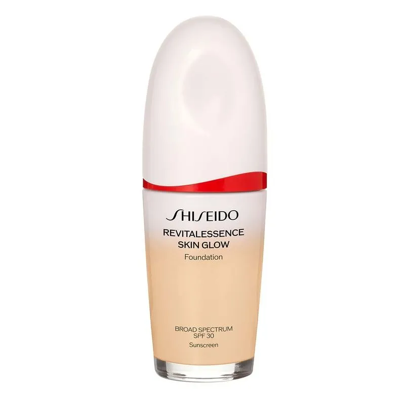 Base Líquida Shiseido - Revitalessence Skin Glow Foundation FPS 30 140