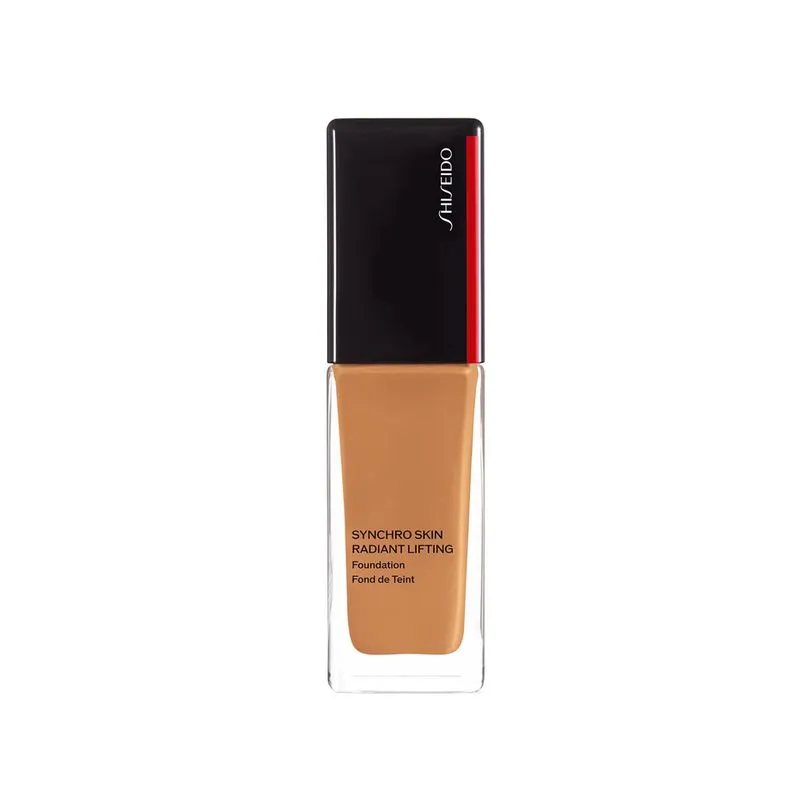 Shiseido Synchro Skin Radiant Lifting Foundation SPF30 - Base Facial Líquida 30ml 420 - BRONZE