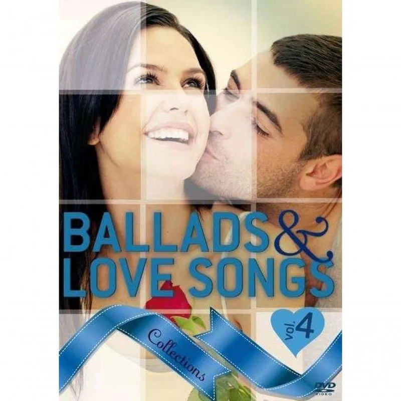 Dvd Ballads E Love Songs - Collections - Volume 4