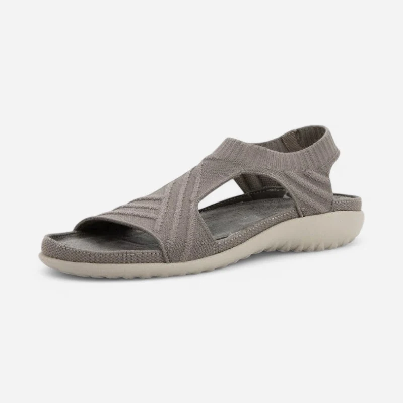 Naot Kawhia Taupe Knit / 39 / Medium