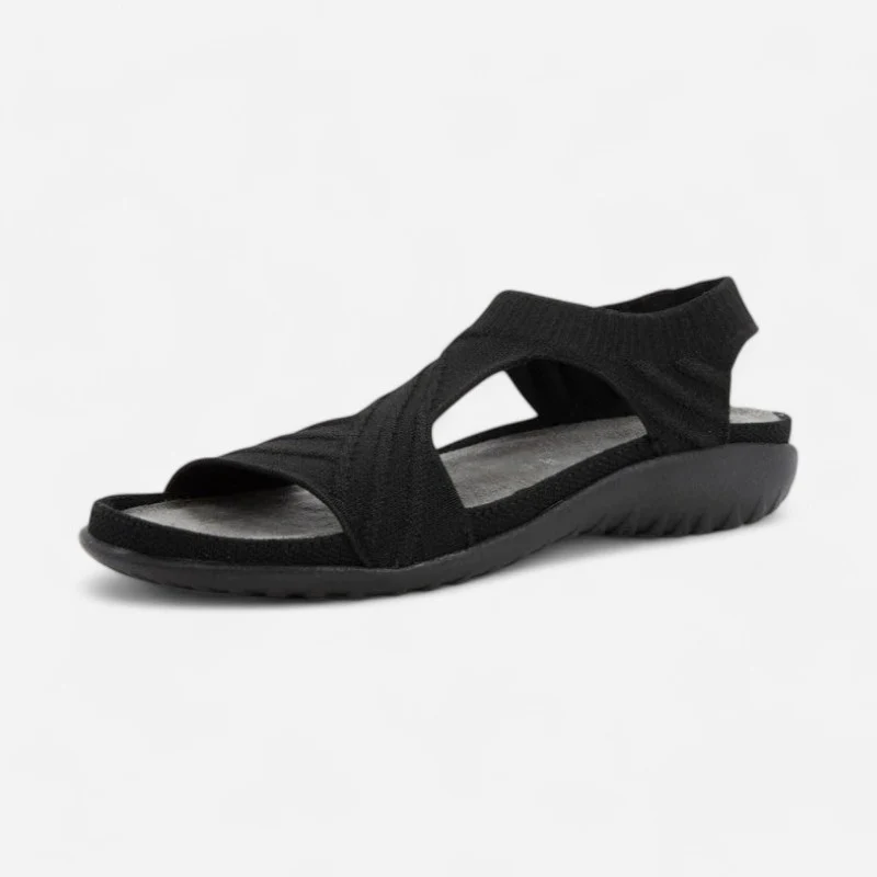 Naot Kawhia Black Knit / 40 / Medium
