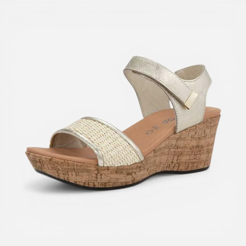summer raffia radiant gold 35