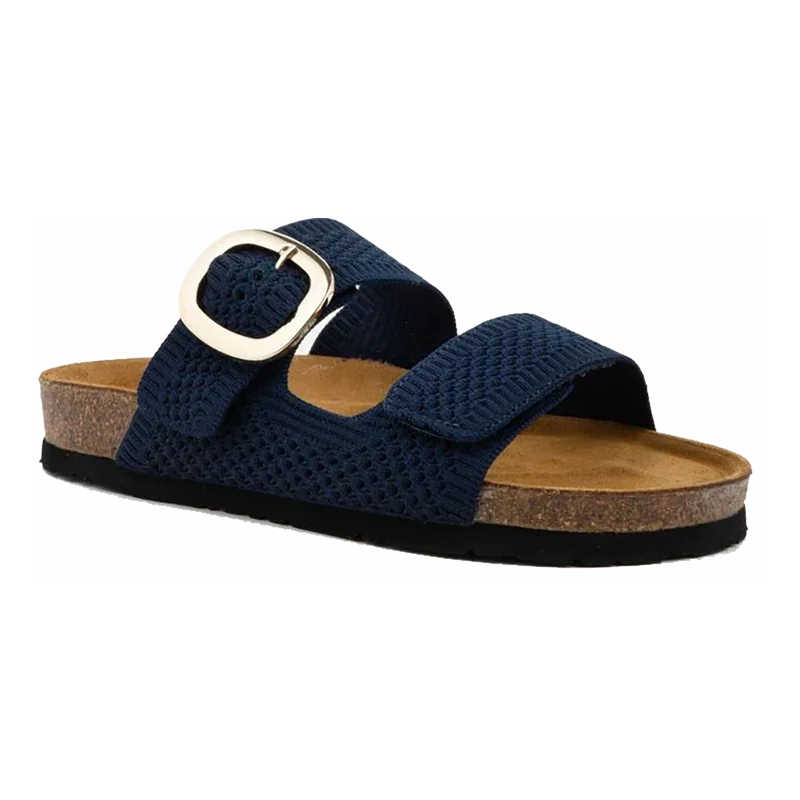 Naot Miami Navy Knit Fabric / M / 36